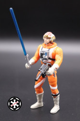 Luke Skywalker X-Wing Pilot Star Wars Power Of The Force 2 1995