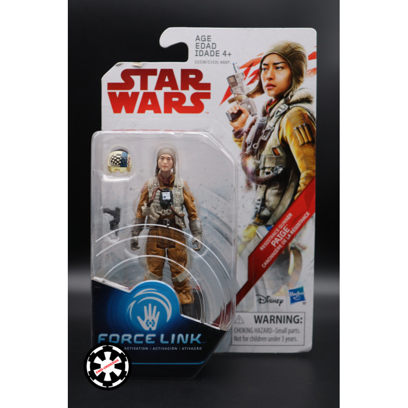 Paige Tico Star Wars The Last Jedi Collection 2017