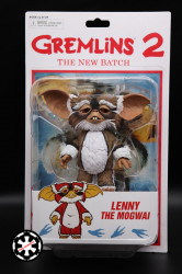 GREMLINS 2 figurine articulée Mogwai Lenny Neca en PVC 10 cm