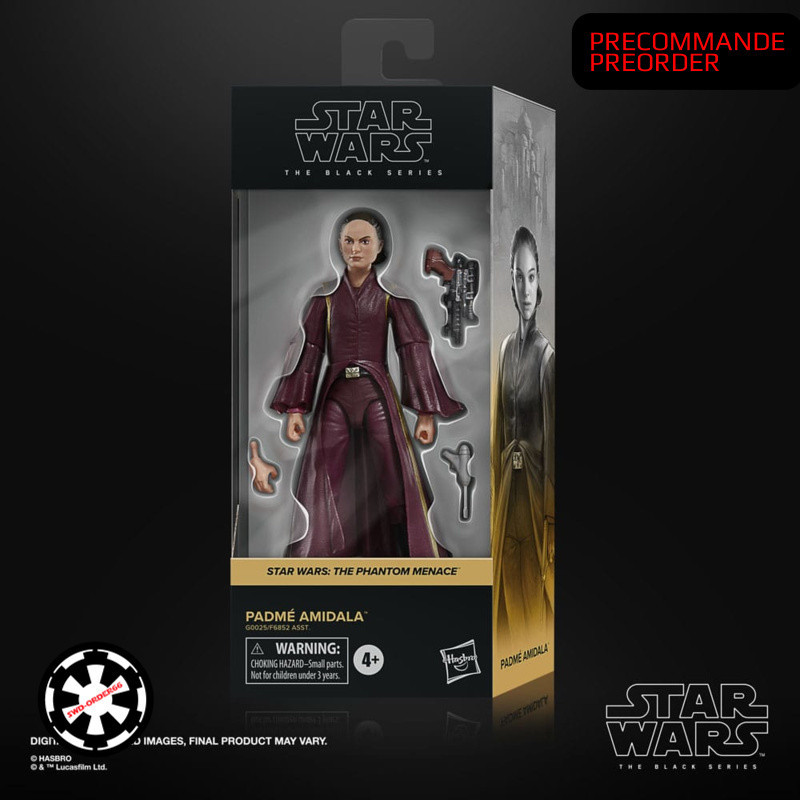 Star Wars Black Series replique sabre laser Force FX Elite Luke Skywalker -  Répliques collector