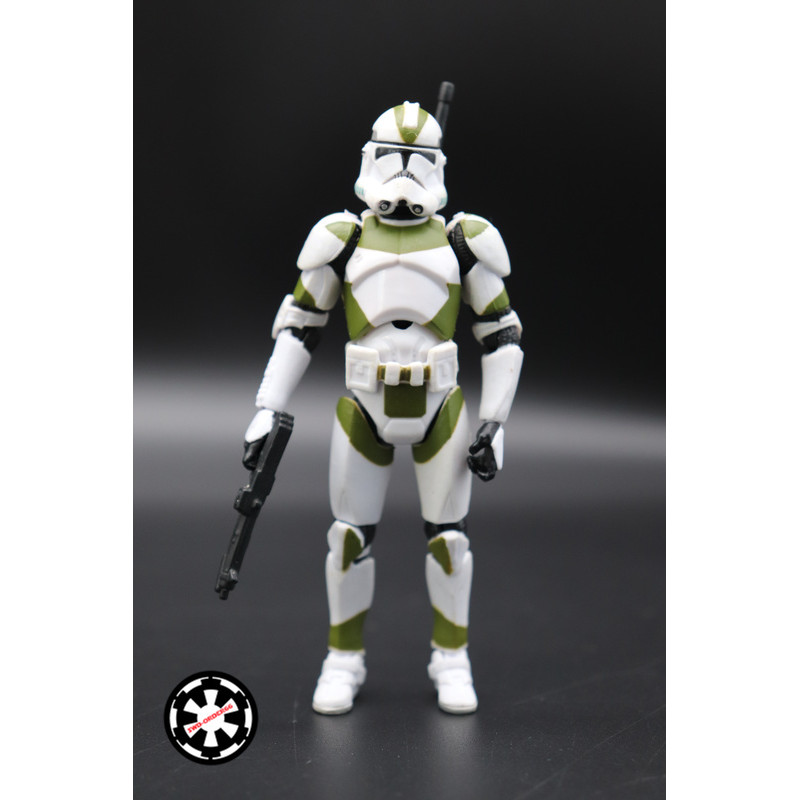 Clone Trooper 442nd Siege Battalion Star Wars The Legacy Collection 2009