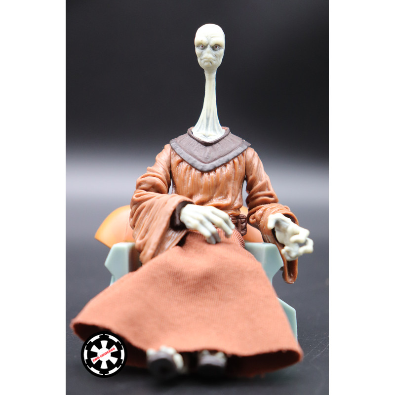 Yarael Poof Jedi Council Star Wars SAGA 2003