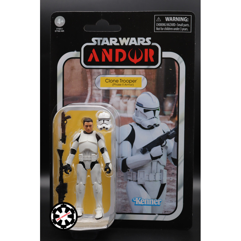 Star Wars : Andor Vintage Collection - Figurine Clone Trooper