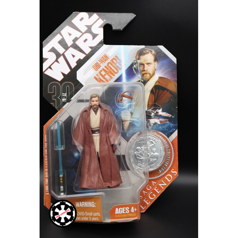 Obi-Wan Kenobi Star Wars 30th Anniversary Collection 2007 SL