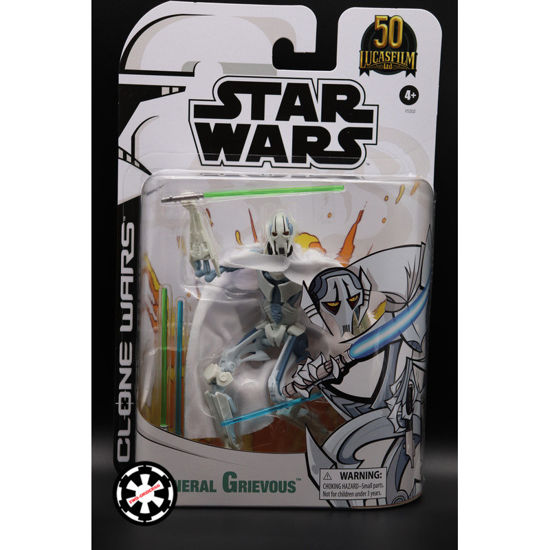 General Grievous (Clone Wars 2-D) Star Wars The Black Series 2022 6